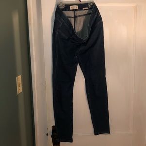 Abercrombie & Fitch blue jean like leggings size L